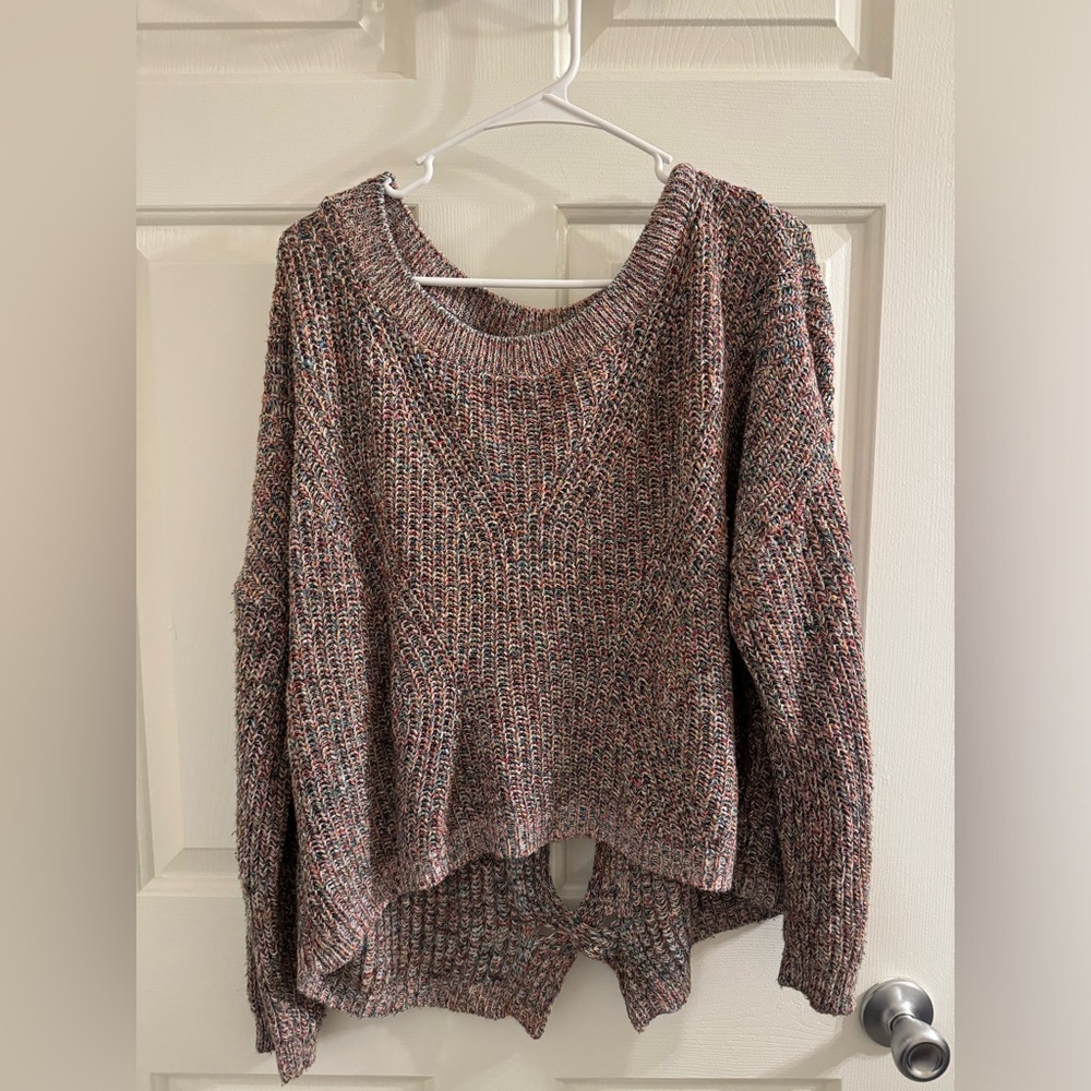 Express Mukti-Color sweater